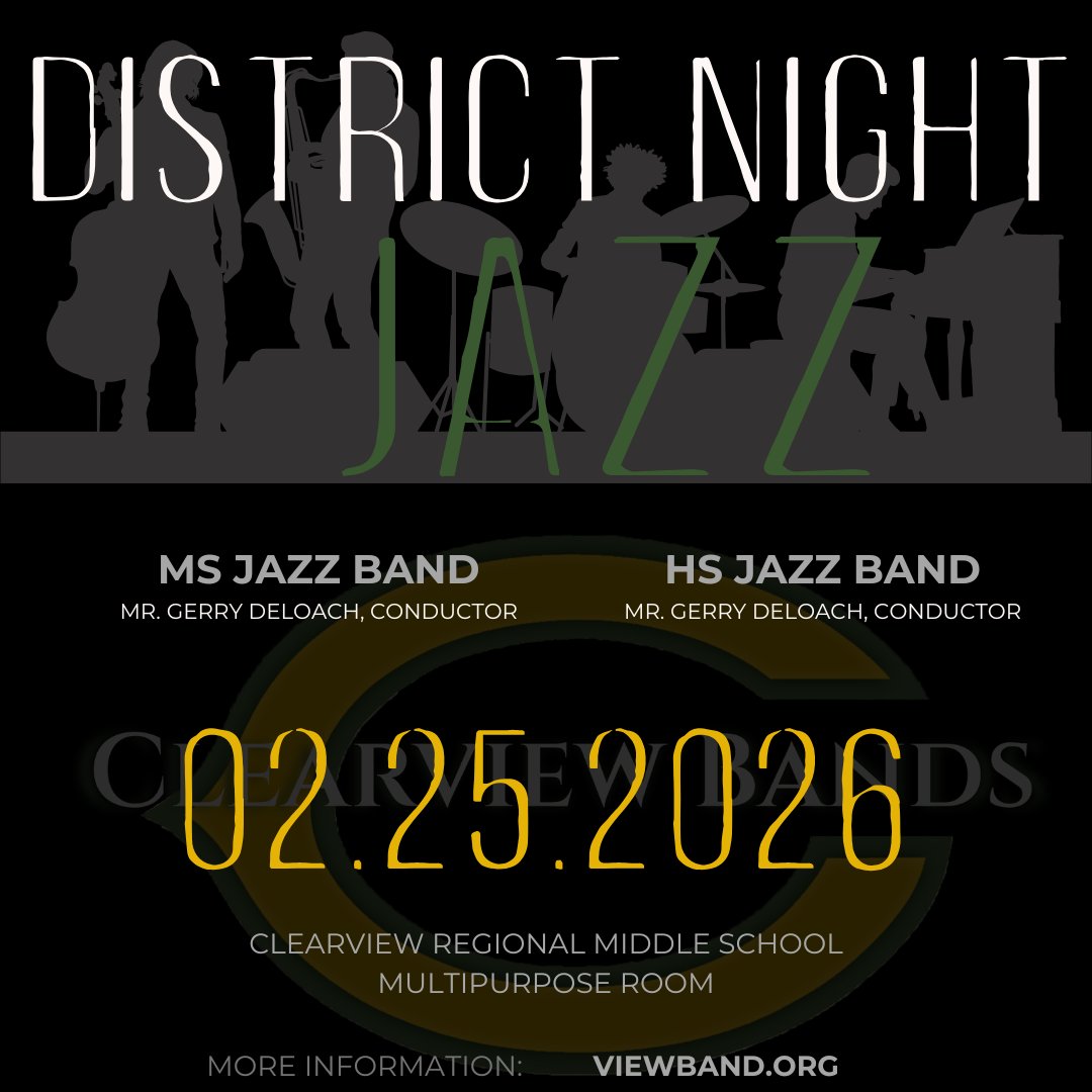 Clearview Bands tweet media