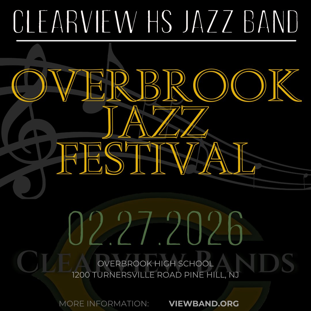 Clearview Bands tweet media