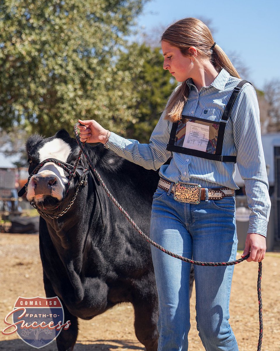 cisdnews's tweet photo. Celebrating CTE Month and FFA Week! Through the National FFA Organization, students gain real-world skills in agriculture, leadership, and competition.
We celebrate our FFA students, their continued success, and the hard work that sets them apart. #comalisd #pathtosuccess https://t.co/irHZJj6Fod