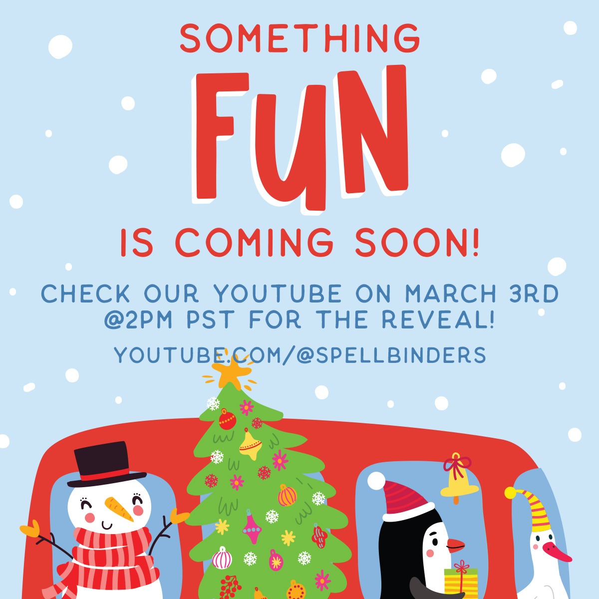 Spellbinders tweet media