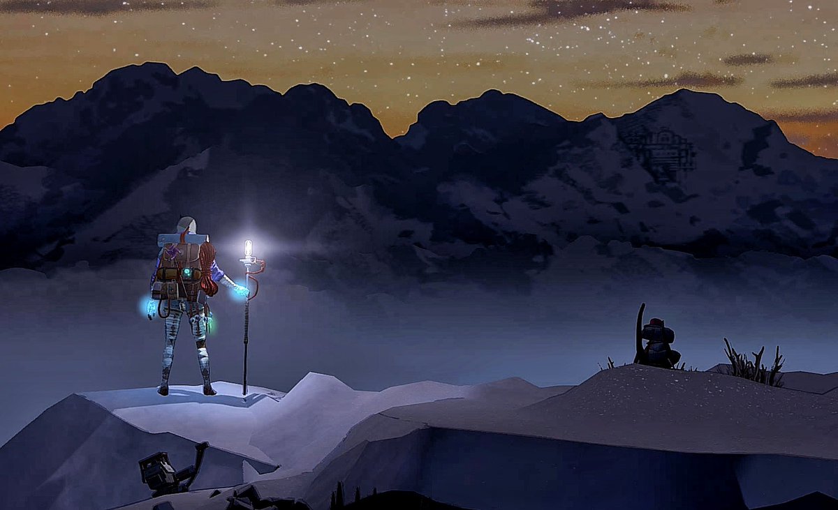 JhonnyDe's tweet photo. When you feel like you don’t belong and need to escape it all, you do what you do best: climb to the stars.🏔️✨ #cairn @TheGameBakers

You’ve become one of my all-time favorite games. 🩵 https://t.co/x1xElDNIFt