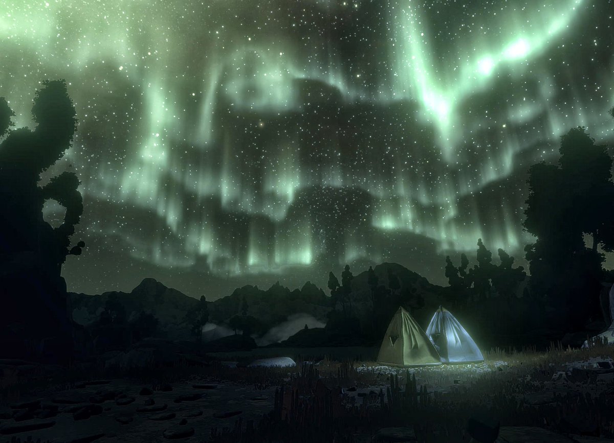 JhonnyDe's tweet photo. When you feel like you don’t belong and need to escape it all, you do what you do best: climb to the stars.🏔️✨ #cairn @TheGameBakers

You’ve become one of my all-time favorite games. 🩵 https://t.co/x1xElDNIFt