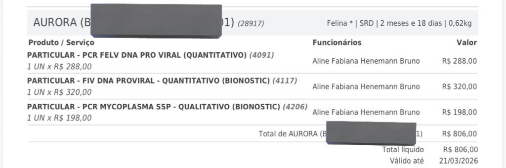Titios! Como vcs sabem a Aurora voltou a apresentar convulsões e teve que ser internada novamente, preciso com urgência fazer esses exames dela mas não tenho o valor total ☹️ toda ajuda é bem-vinda, seja com 1 real, 1 RT.. é mt válido nesse momento

Pix: biancasonza22@gmail.com