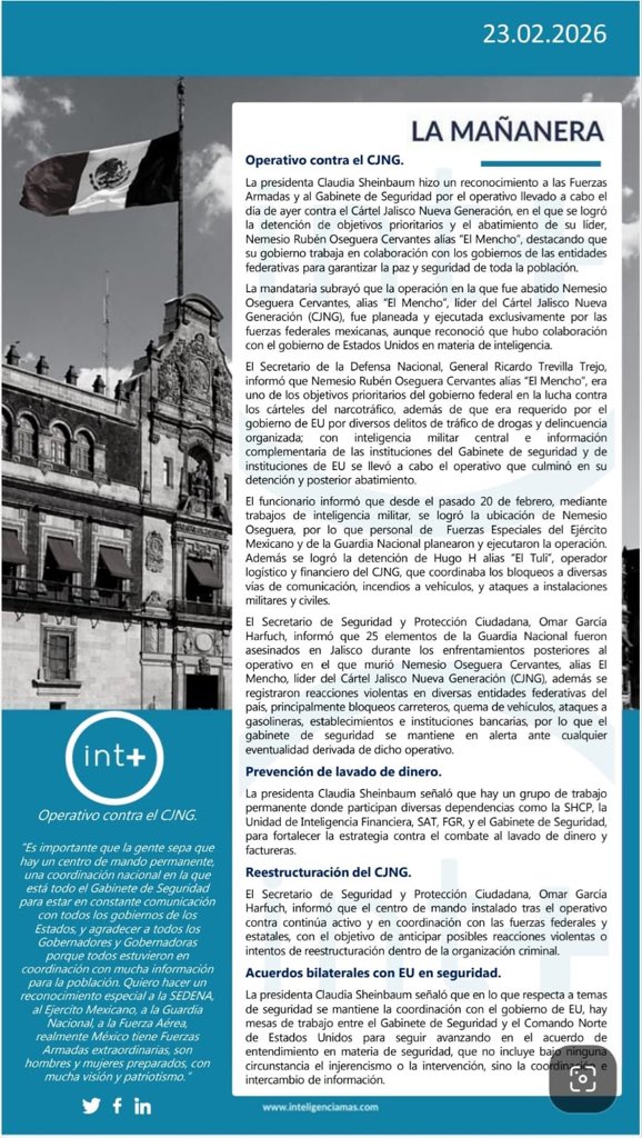 InteligenciaMás tweet media