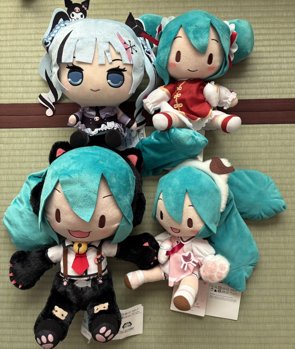 グッズ整理のためぬいぐるみやらフィギュアやらお譲りにだします。 譲