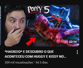 eu gosto dele, mas pqp eu n aguento mais os clickbaits desse cara