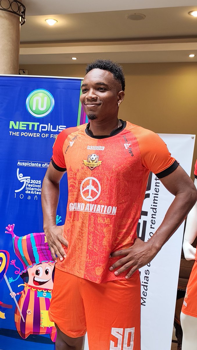 La nueva piel principal de @libertadfclub