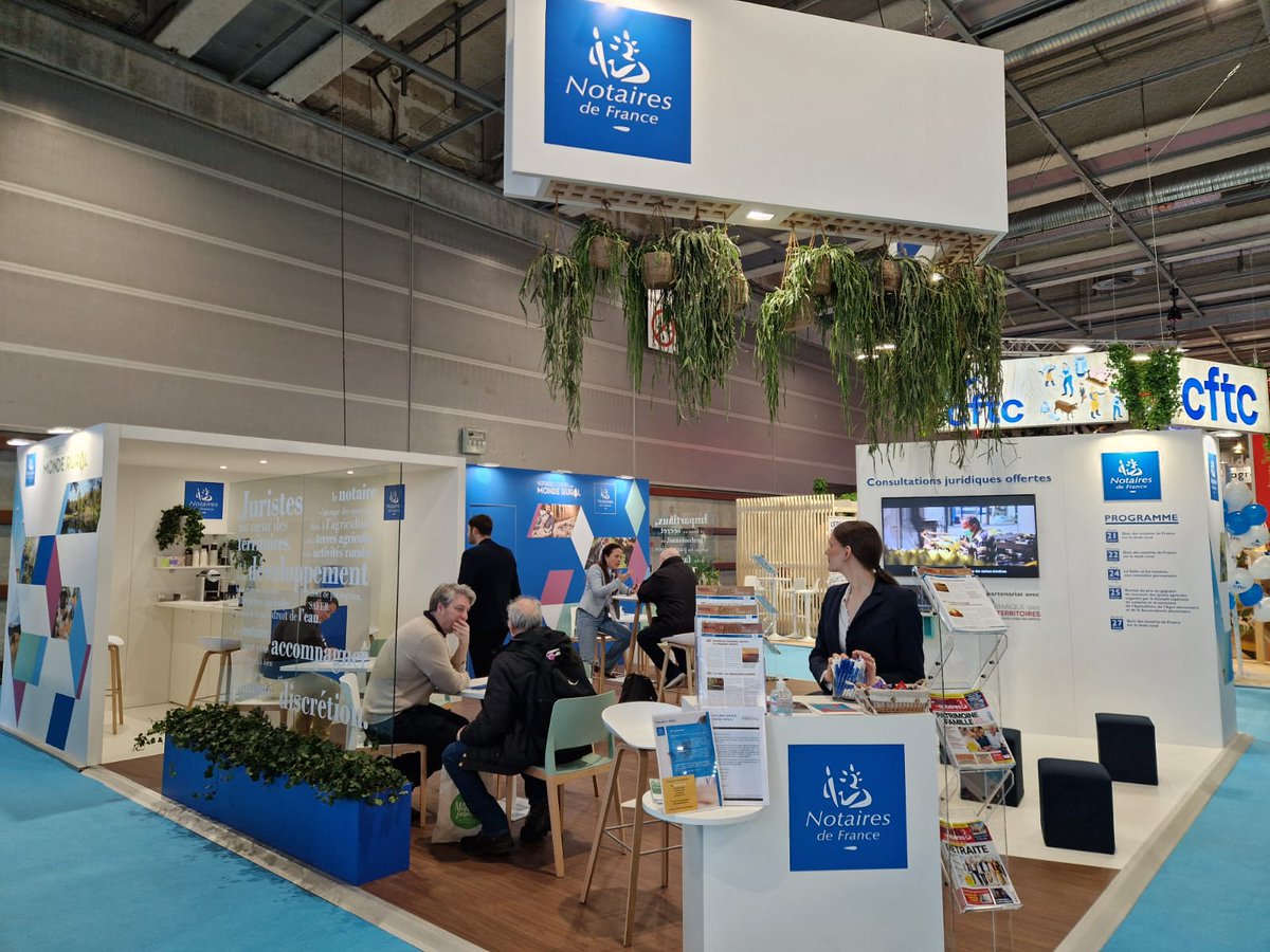 Notaires de France tweet media