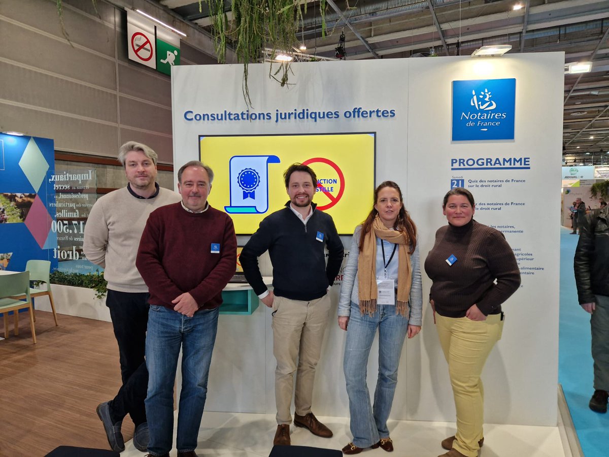 Notaires de France tweet media