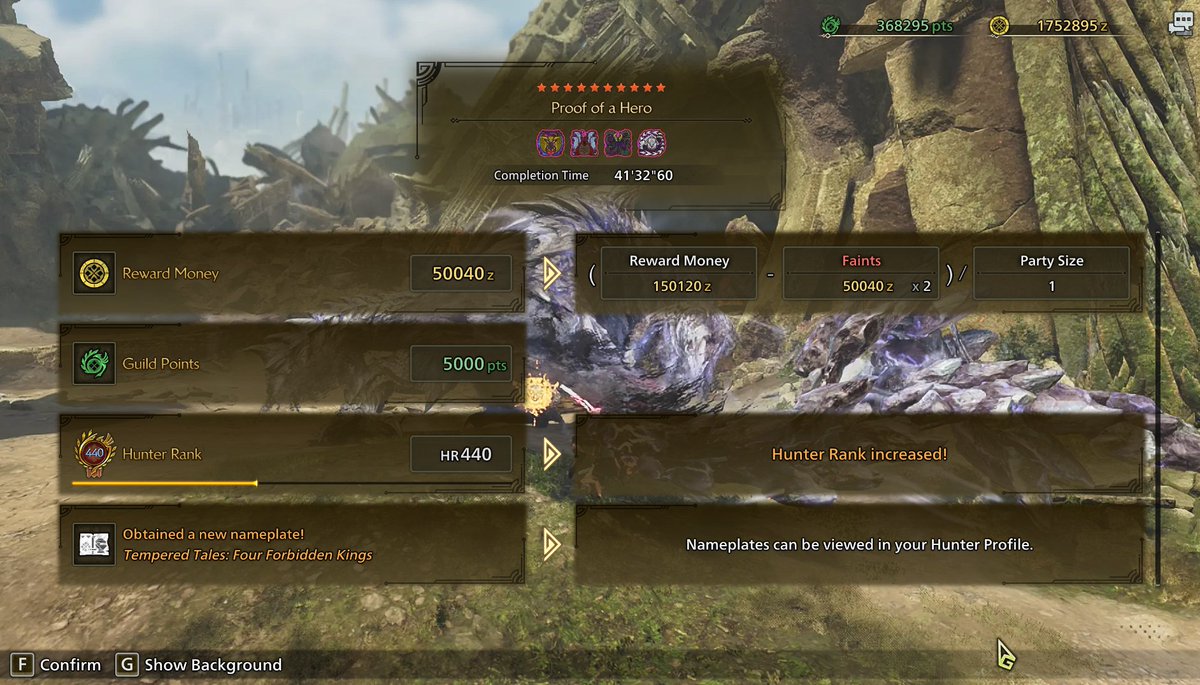 My hands are absolutely shaking. Holy shit. #MHWilds