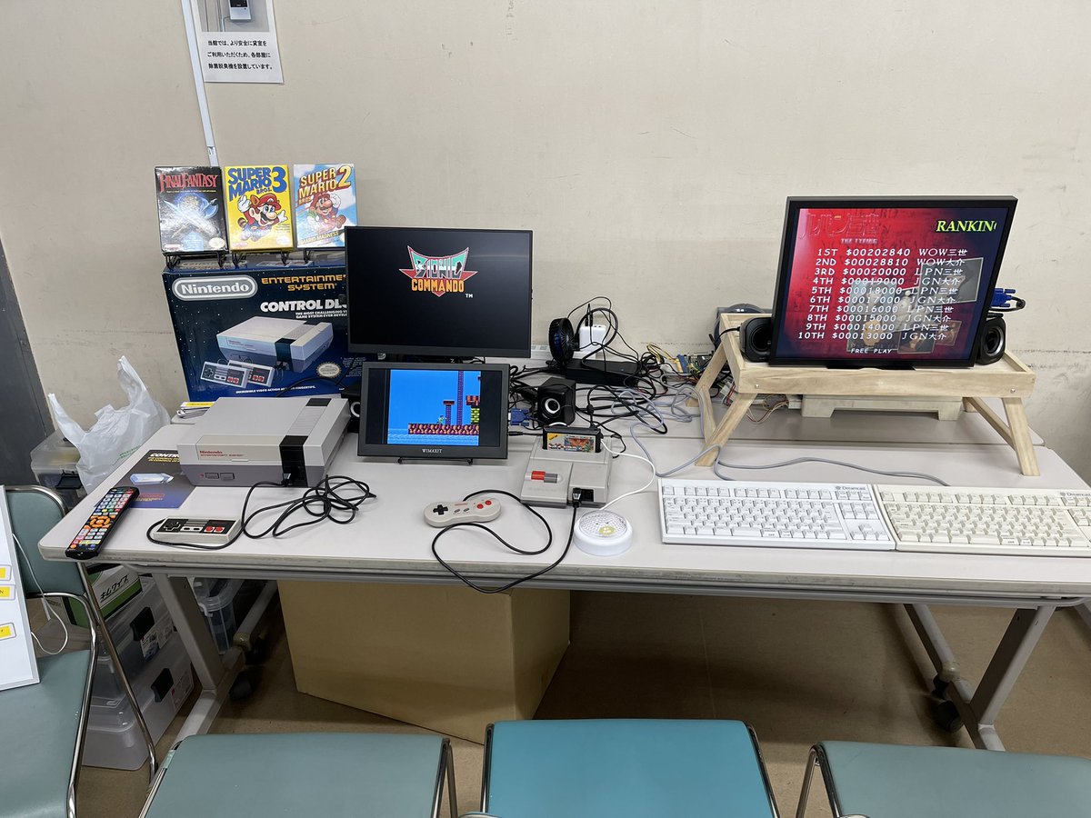 M2T8's tweet photo. 最近ものぐさ気味になっていた処にブース参加を誘ってくれた仲間、遊んでくれた方々との一時、楽しかった😊
参加された方々お疲れ様でした。機会があれば参加させて頂きたい。
 #RGFF2026 https://t.co/w4lMbhMOOE