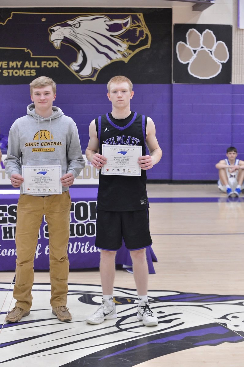 West Stokes Men’s Basketball tweet media