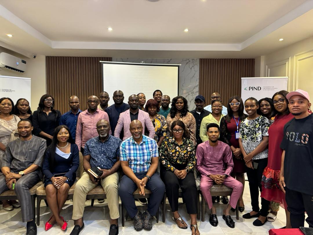 PIND Foundation tweet media