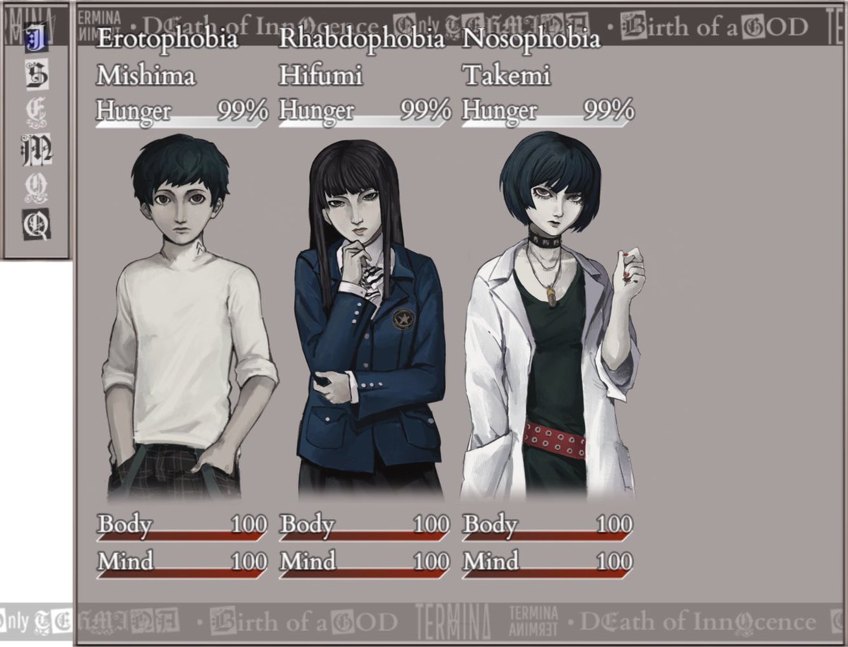 Persona 5 x F&amp;H:2