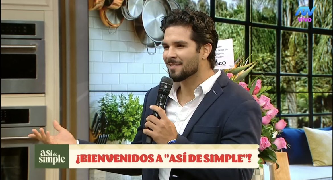 ATVPeFans's tweet photo. Siga conectado a #ATV

Ahora: GRAN ESTRENO de #AsiDeSimple 

¡REALMENTE IMPERDIBLE! 

@atvpe https://t.co/WnTuHj0Dnb