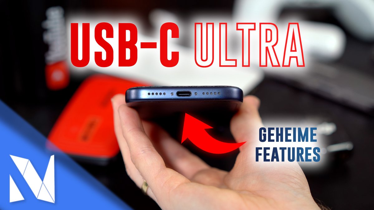 NilsHendrikWelk's tweet image. Der USB-C-Anschluss auf dem iPhone kann viel mehr, als du denkst 📱😳 Neben aufladen und Daten übertragen gibt es noch einige geheime Features 🤫 Welche das genau sind, zeige ich euch in meinem neuen Video! 🚀 #USBC #iPhone 
--&amp;gt; youtu.be/Y3Dr2OPEaUY