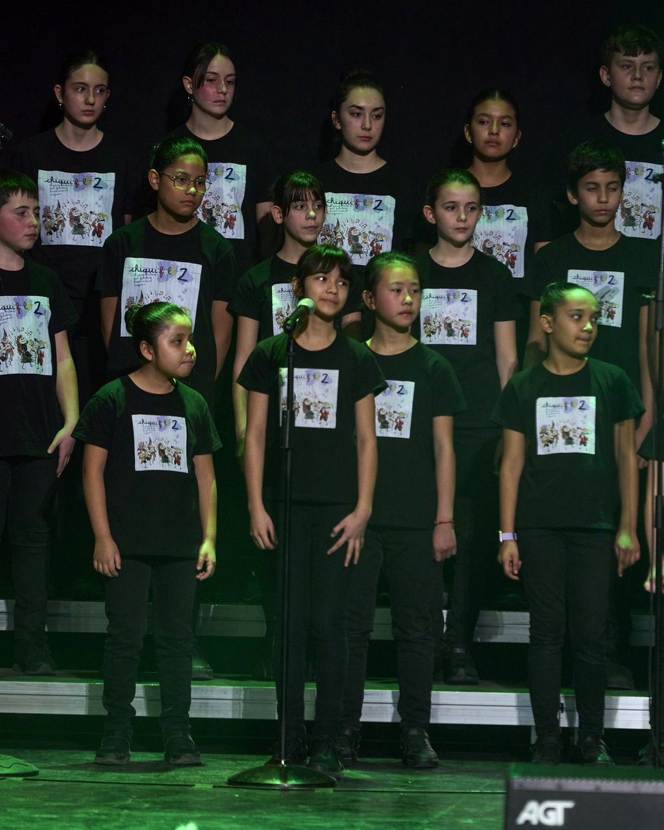 El <a href="/CoroJorbalan/">Coro Jorbalán</a> hizo disfrutar a pequeños y mayores con su ‘Chiquifolk 2’ el sábado pasado en Nájera. Un concierto en el que reinventan las canciones populares riojanas con voces infantiles y ritmos actuales como rock, pop o trap ✨