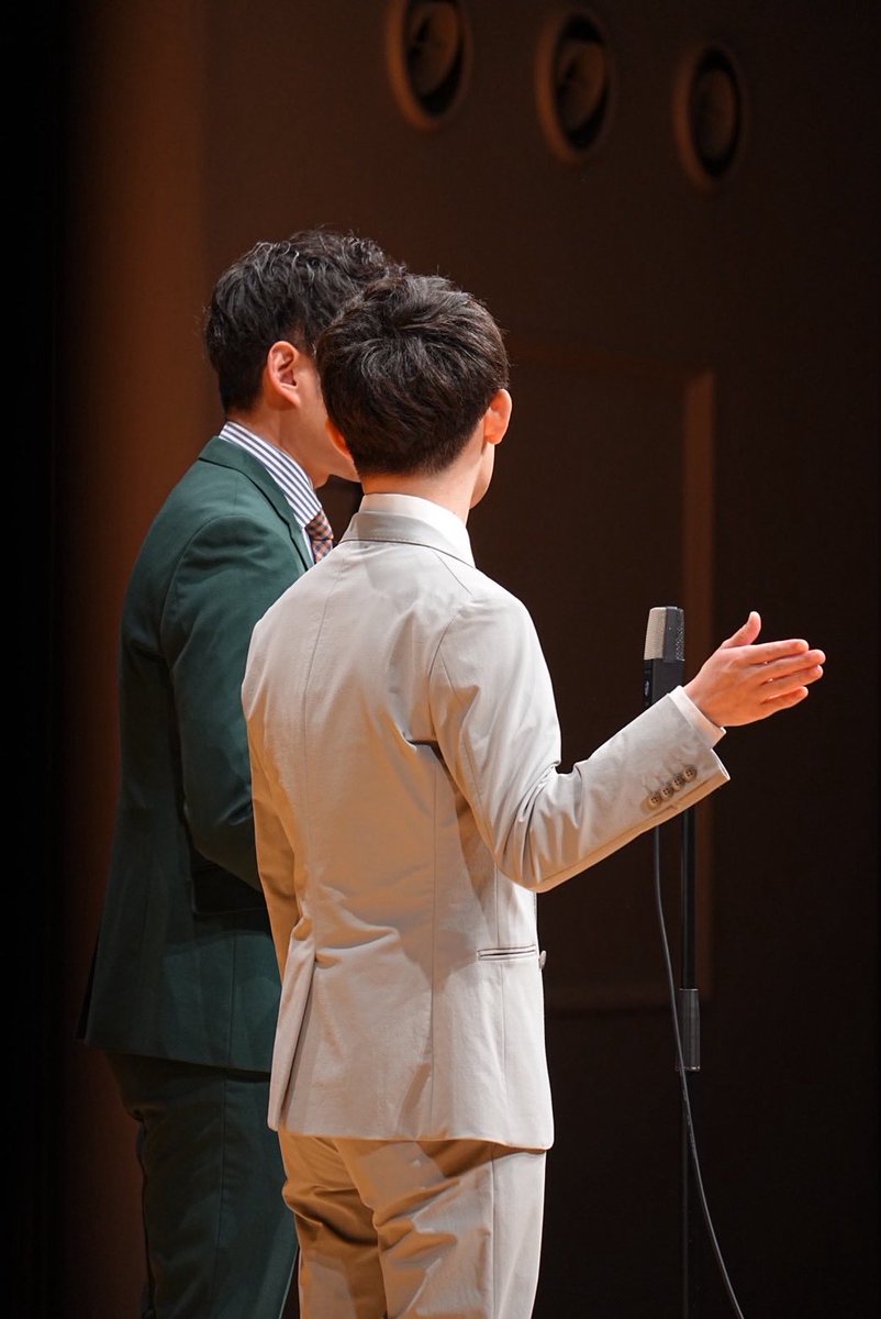 koseik07's tweet photo. 社会人漫才王2026決勝
ありがとうございました！！

あれだけ立派な舞台に立って
あれだけのあたたかいお客様の前で
あれだけ有名な方々に審査していただけて
本当に感謝しかありません。

本当にありがとうございました！！！！
#社漫2026 https://t.co/nbzQRFdXlH
