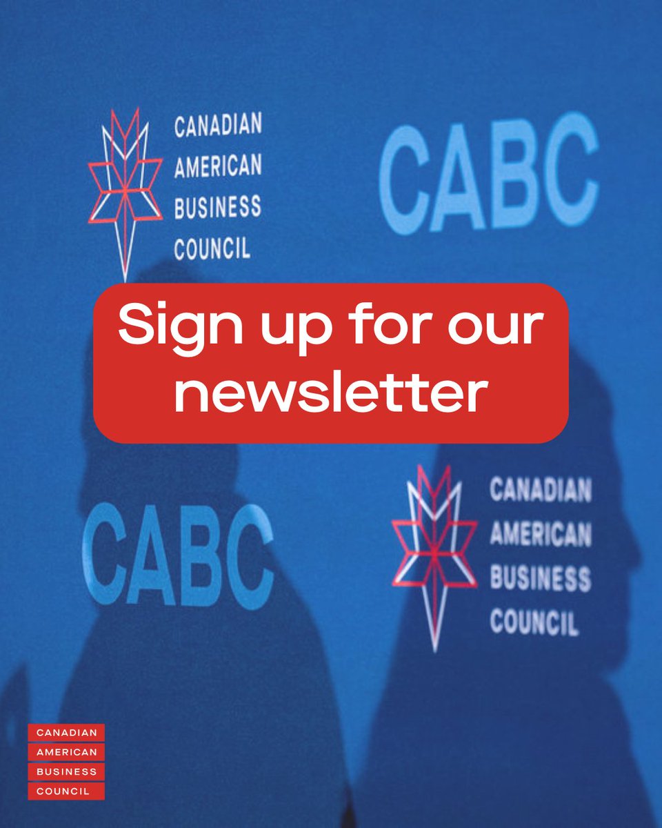 Canadian American Business Council (CABC) tweet media