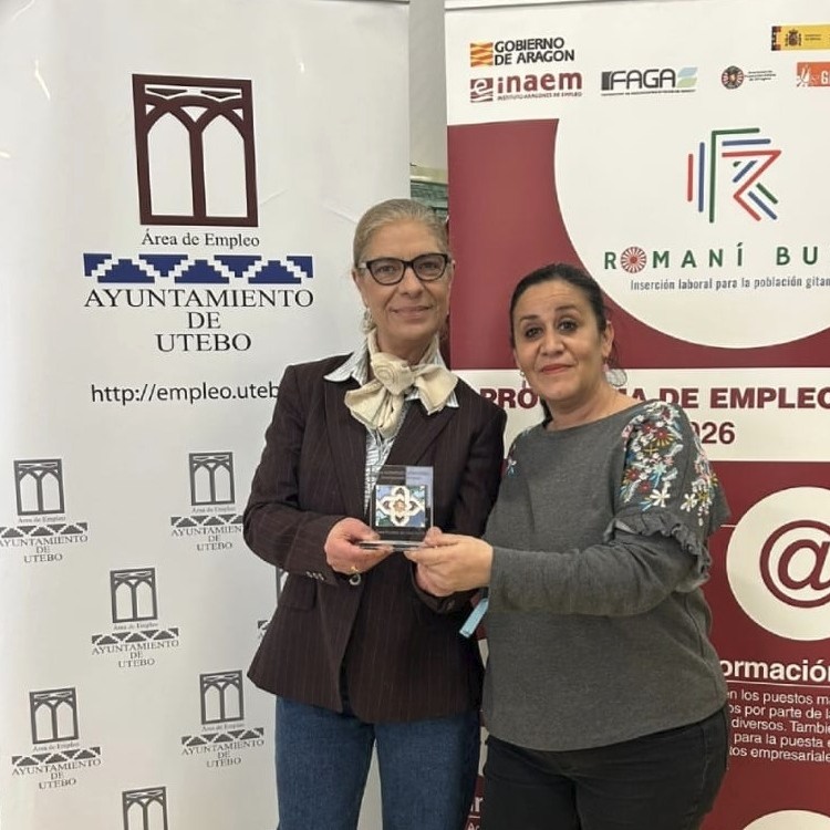 ➨ Desde la FSG estuvimos en Utebo haciendo una sesión informativa del programa Romaní Butí en el Centro de Formación para el Empleo, centrada en la orientación laboral, y en presentar las nuevas formaciones de este año.
#secretariadogitano #fundaciónsecretariadogitano