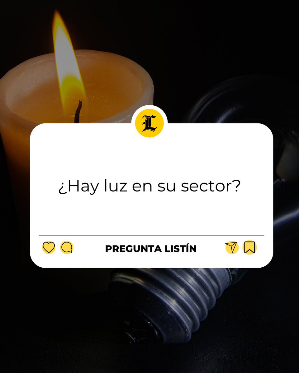 LISTÍN DIARIO tweet media