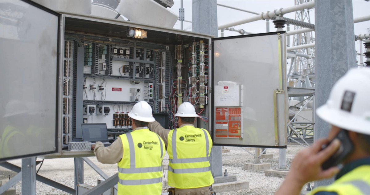 CenterPoint Energy tweet media