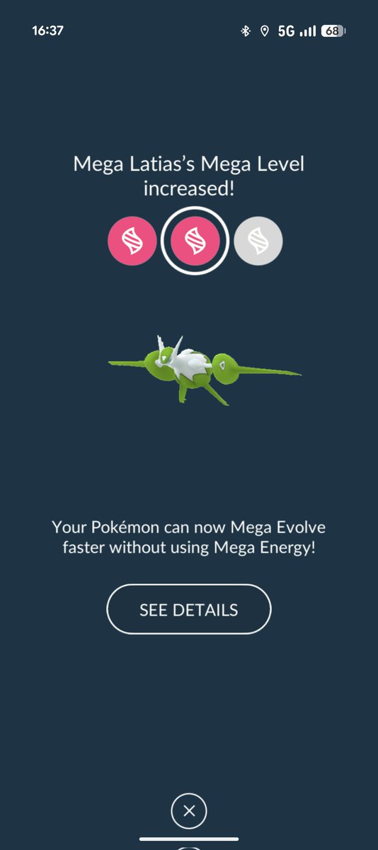 PSA: Don't forget to Mega Evolve your Pokémon every day during the Road to Kalos Tour for 6 Mega Points every day!
#PokemonGO