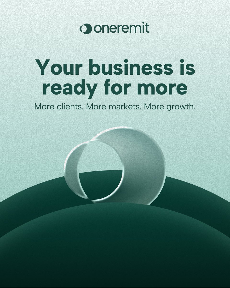 Oneremit | Your Cross-border Payments Partner tweet media