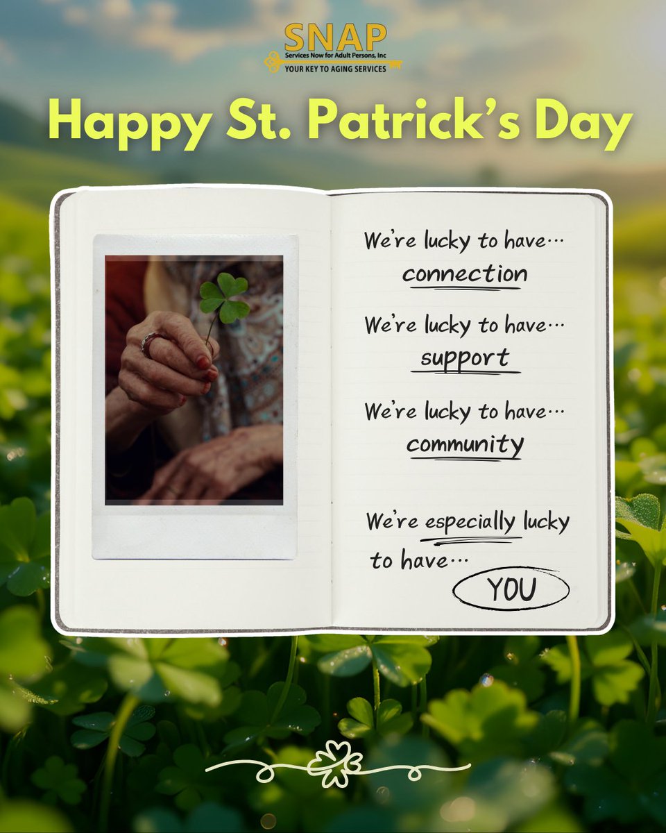 Services Now for Adult Persons, Inc. tweet media