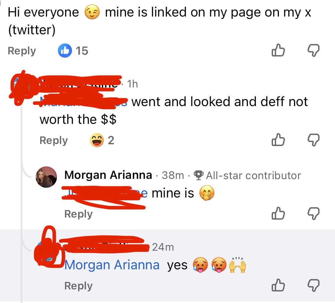 Arianna tweet media