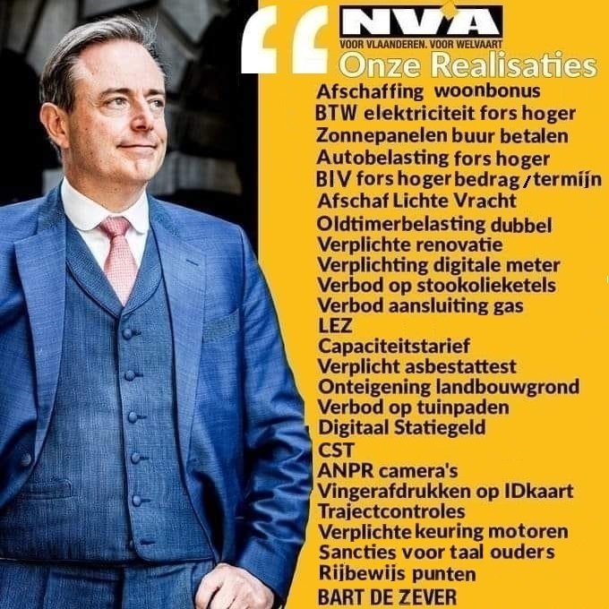 LM4350405678864's tweet photo. @MiamiBrisbane @Bart_DeWever 100 % juist 👏👏👏 https://t.co/WG1h9G6KcS
