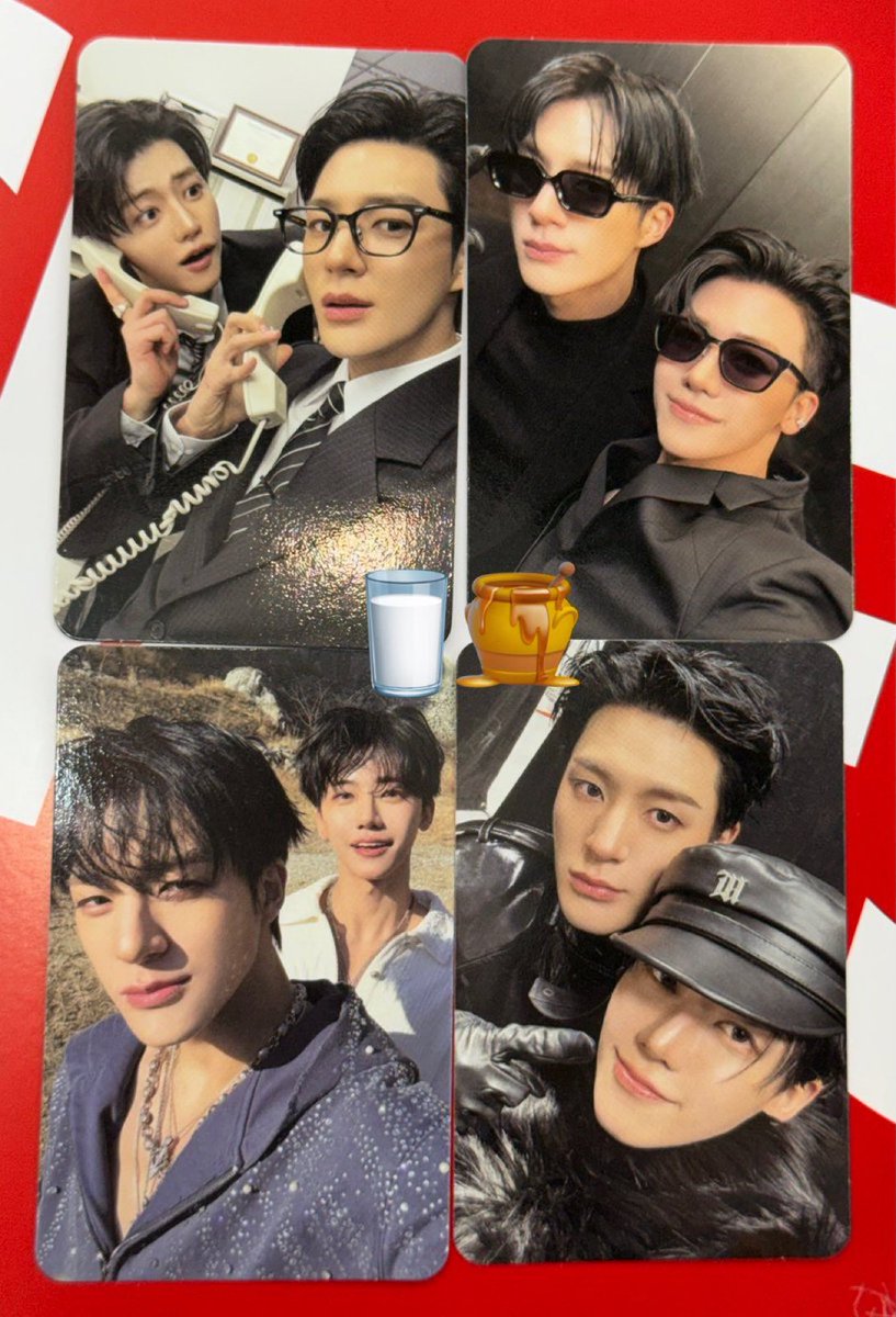 อันนิการ์ดคู่จากอัลบั้มใช่มุ้ แอบคล้ายการ์ด POB มากกกก ใครไม่ได้สอย POB ไม่ต้องเส้านะ เอ้บอัลบั้มแทนได้เลยยย