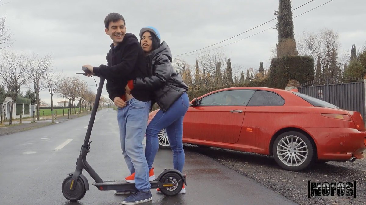NawTXtreme2's tweet photo. @LisaHain84629 Challenge accepted and found! 

Megan Fiore &amp;  Jordi El Nino Polla
Sexy Scooter 
PublicPickups 
Mofos

I'm sure there will be inquiries.

You're welcome. https://t.co/LpTWvgfidA