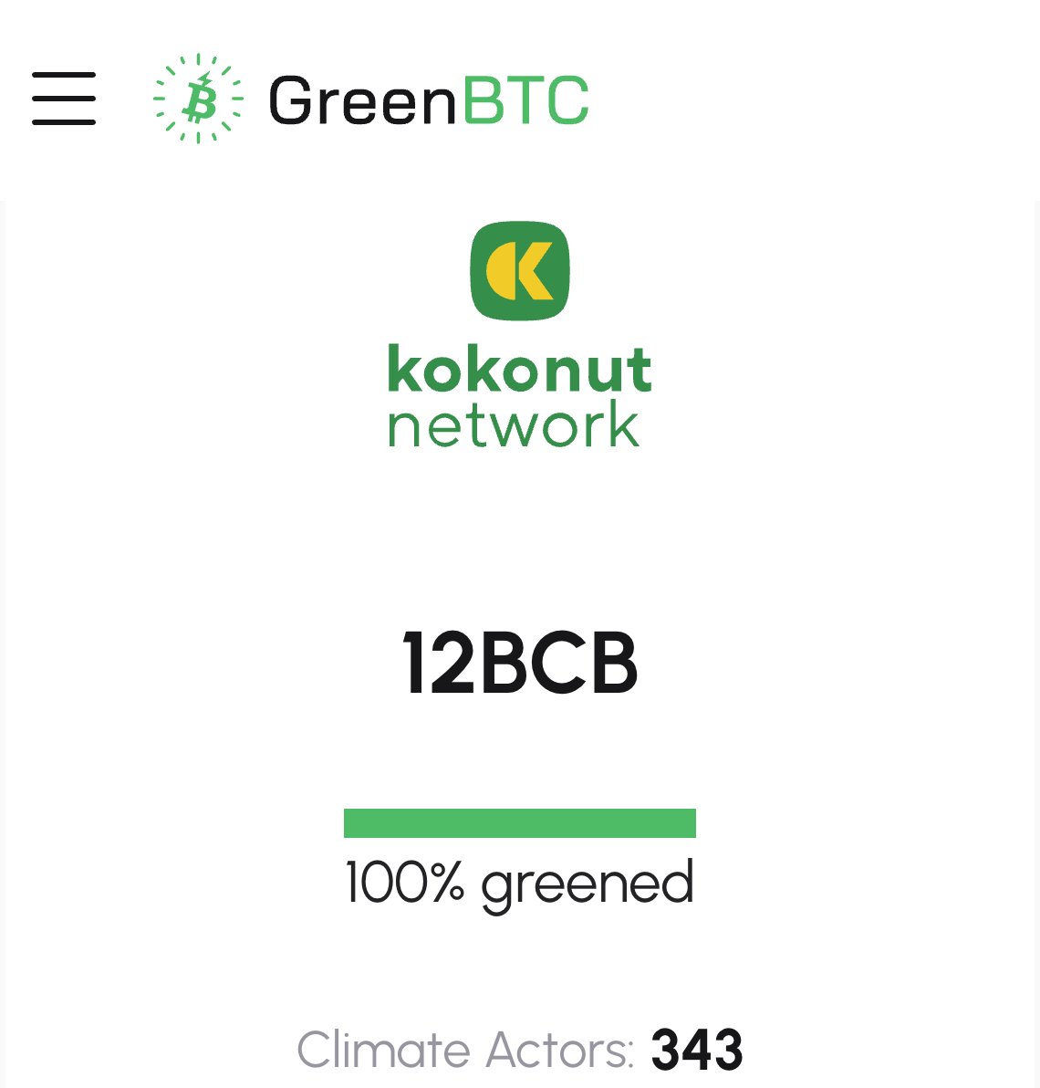 GreenBTC.Club | Green Node Round 2 Live Now 🔥 tweet media