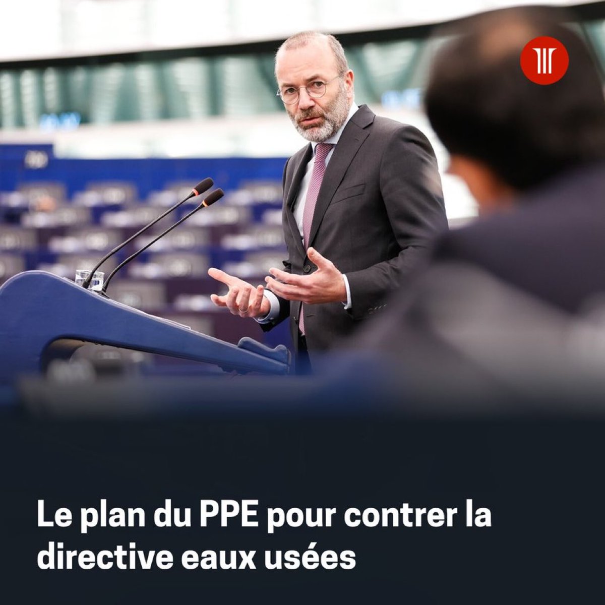 #Eau Alors que la Commission européenne se montre inflexible face aux doléances des industries pharmaceutique et cosmétique…
l.lalettre.fr/Q7q