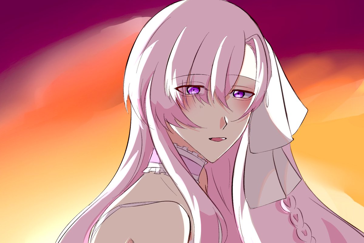 magic_jewel_'s tweet photo. 「はじめまして、です。」 https://t.co/RTukF9XMYq