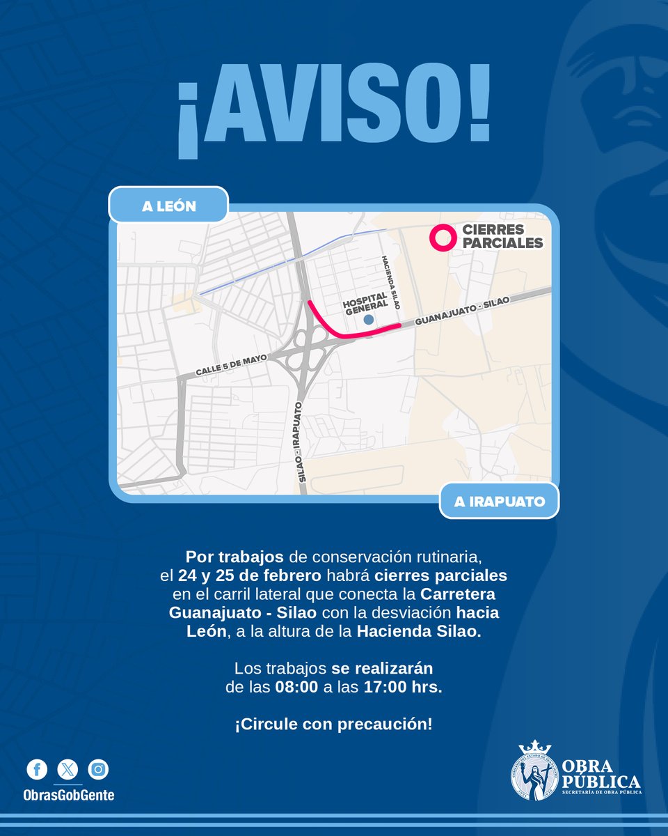 Secretaría de Obra Pública tweet media