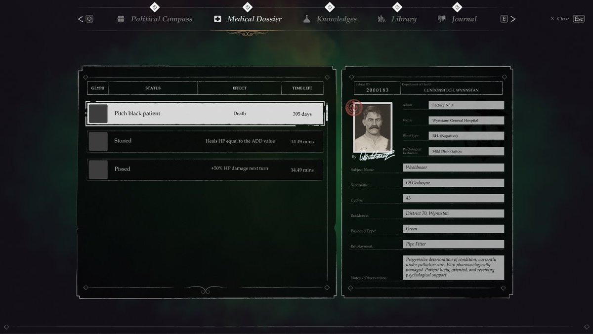 GLASSHOUSE - Lockdown CRPG tweet media