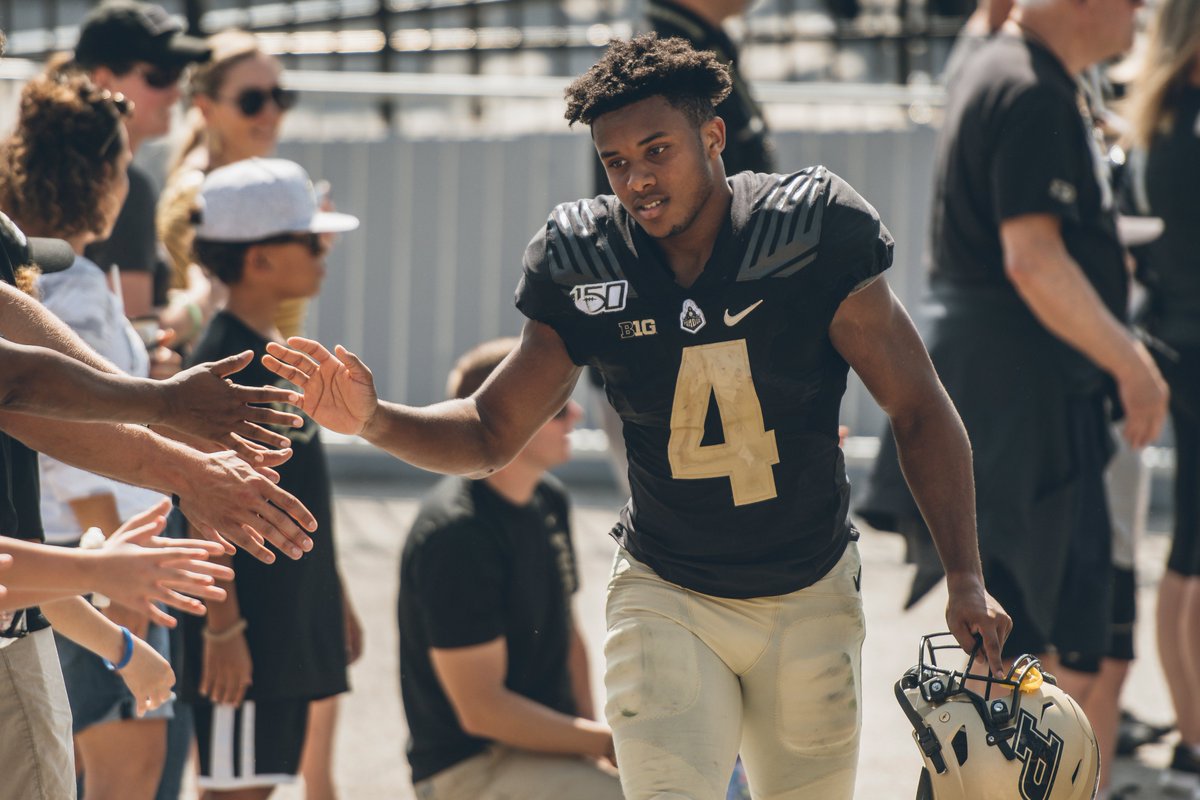 Purdue Football tweet media