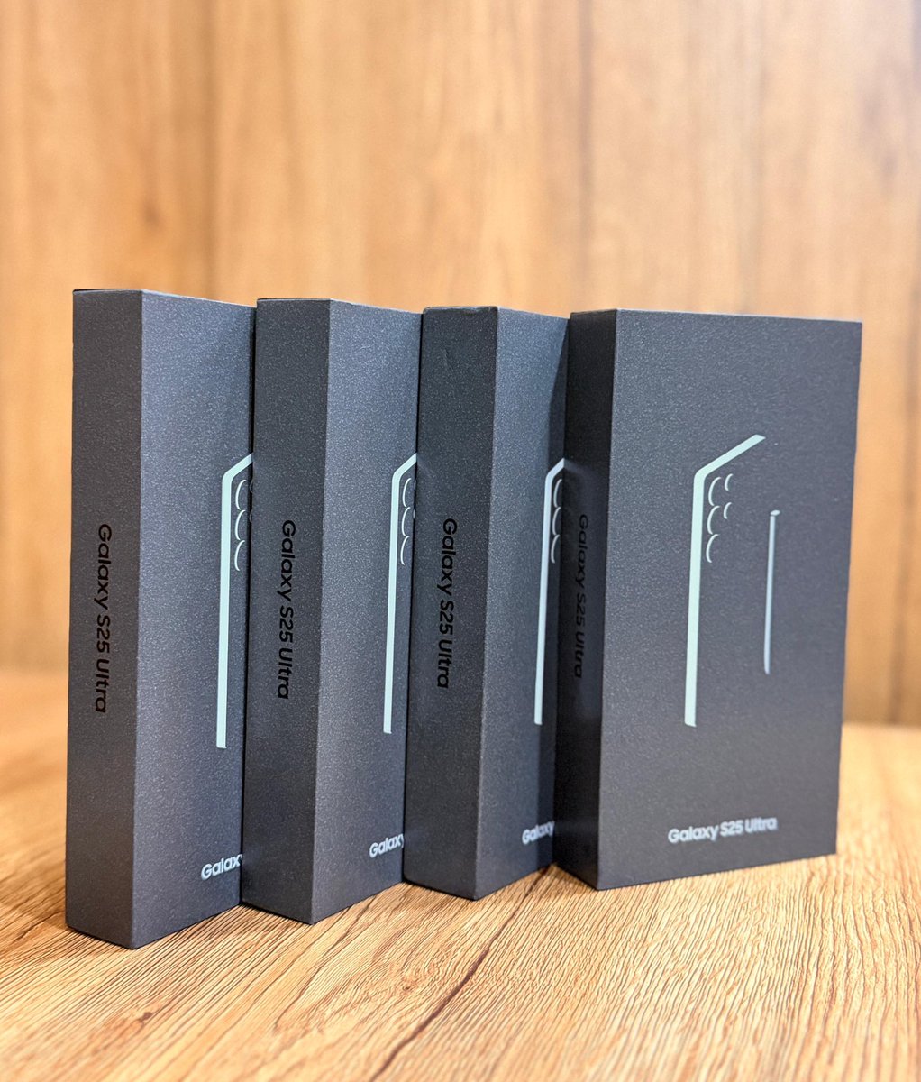 macbookplug's tweet photo. Brand new Samsung S25 ultra UNLOCK 🇺🇸 256GB - *1,250,000*

Brand new Samsung S25 ultra UNLOCK 🇺🇸 512GB - *1,350,000* https://t.co/nitoQbJmuC