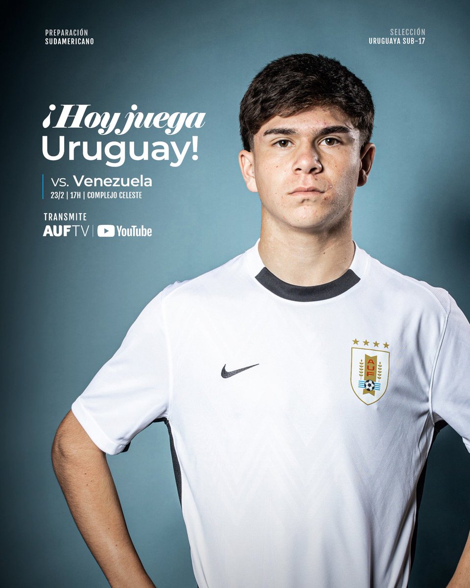 Selección Uruguaya tweet media
