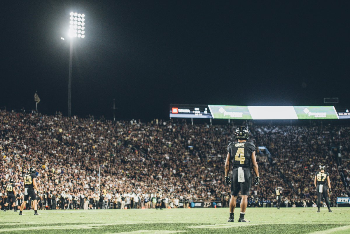 Purdue Football tweet media