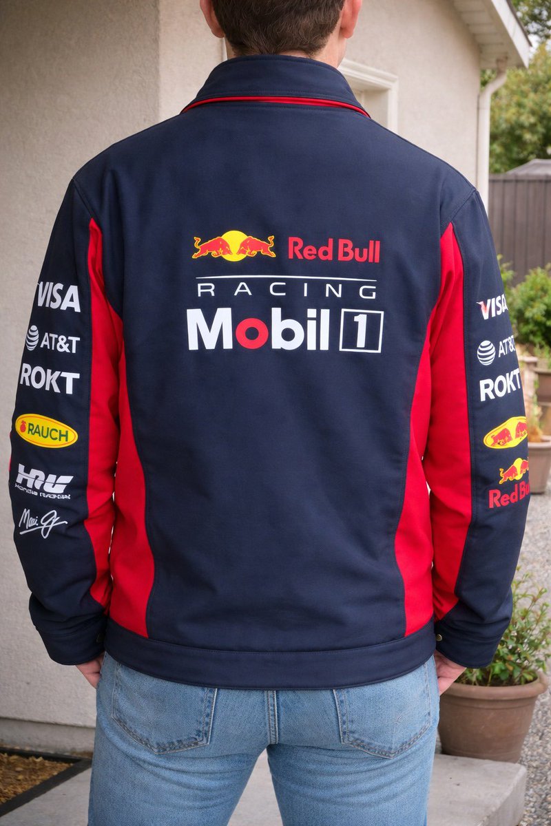 Para estos climas impredecibles

Chaqueta impermeable F1

Team Red Bull 2025

Disponible

Más información y pedidos por dm