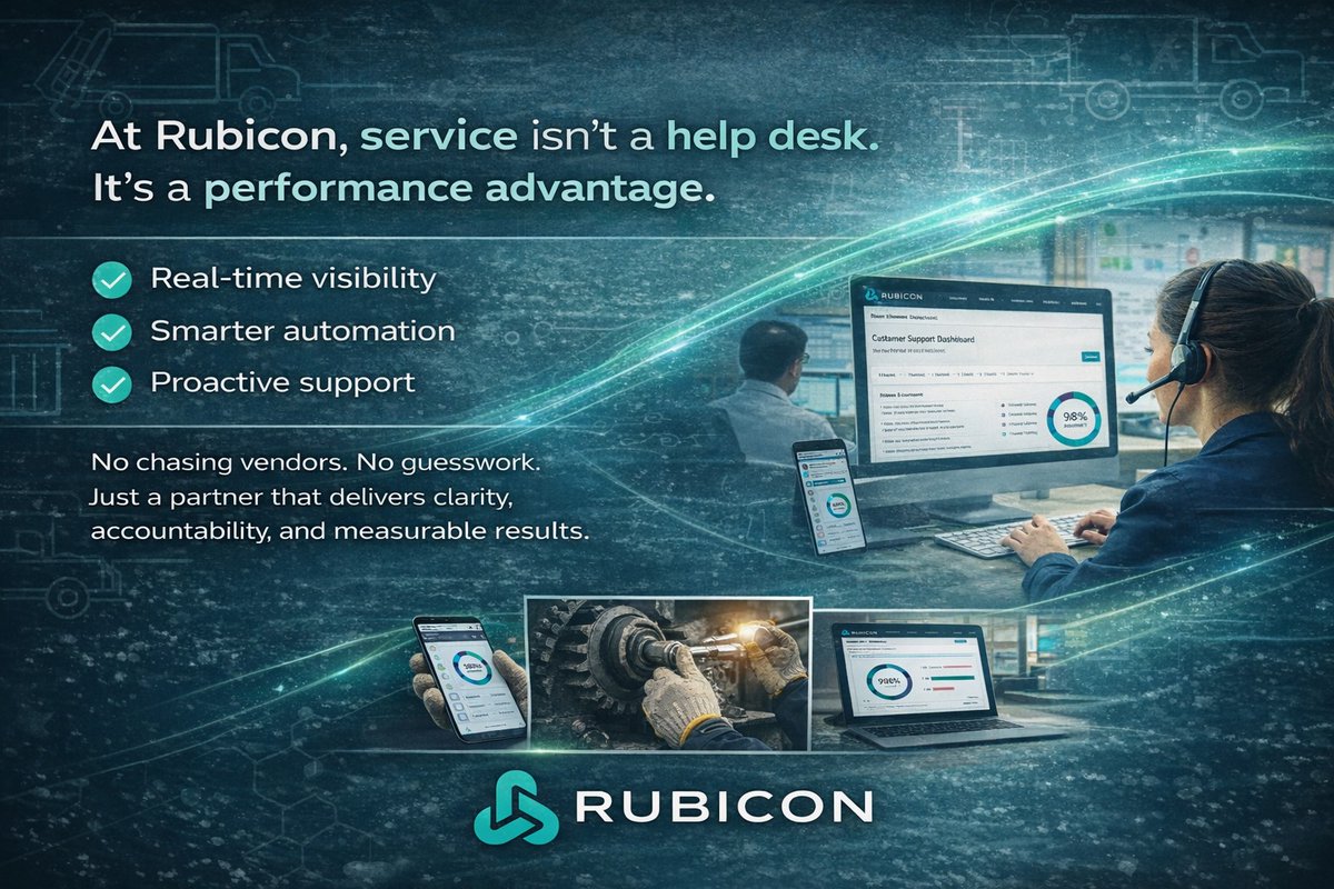 Rubicon tweet media