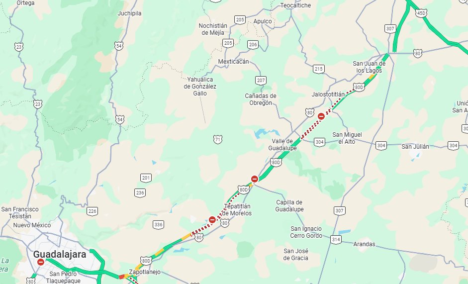 Centro de Monitoreo Pilgrims tweet media