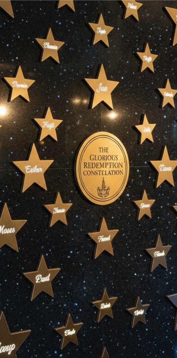 dksChurch's tweet photo. _
Introducing Wall of Stars. WallOS
• • •
Being restored, resurrected from the past, and joyfully celebrated.
#WallOS #resurrection #ChristIsRisen 
Psalm 145:14
_ https://t.co/kr817cMD3G