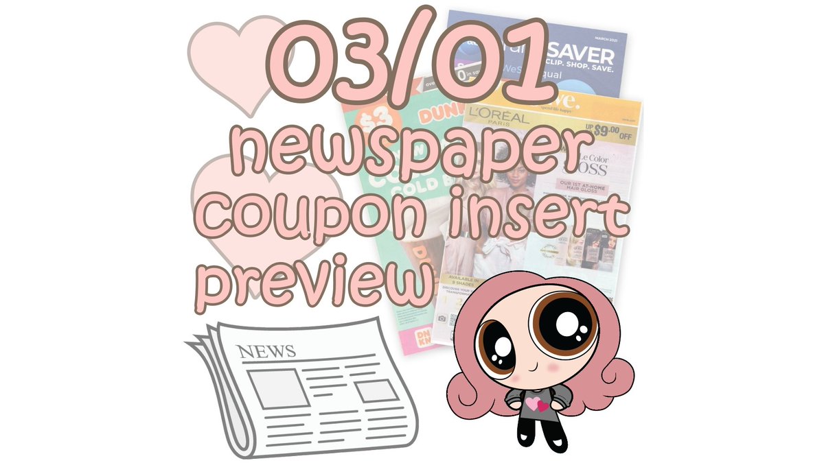 ihartcoupons's tweet photo. 03/01/26 save insert ✂️📰
new coupons are coming sunday!
check the list first so you can decide if it’s worth picking up a newspaper.
see the full list here:
👉 https://t.co/dPY8fS27cE
#couponinsert #saveinsert #coupons #couponing #sundaycoupons #savemoney https://t.co/7L3m8EK3Dx