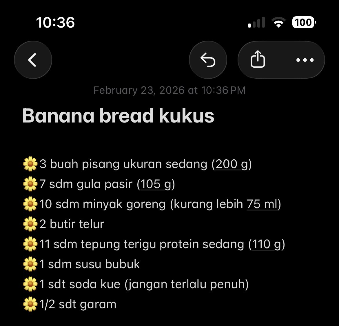 heiiboon's tweet photo. @tanyakanrl Cusss bikin banana bread kukus aja kak. btw ini resep andalanku https://t.co/LKjbacTiVi