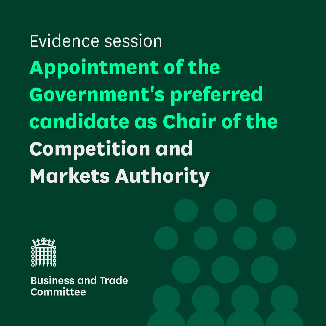 Business and Trade Committee tweet media