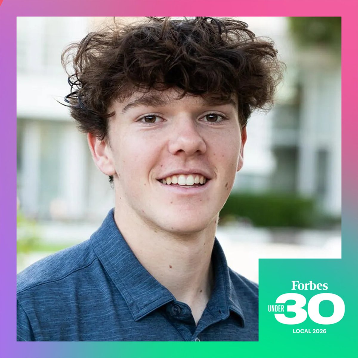 Forbes Under 30 tweet media